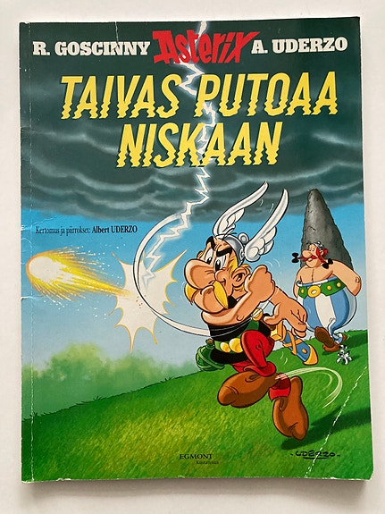 Asterix Taivas putoaa niskaan