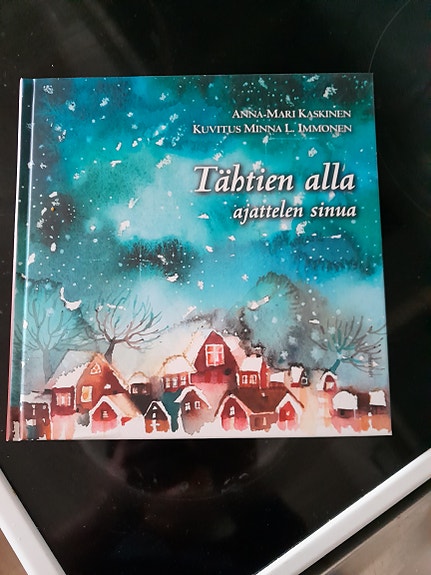 Anna-Mari Kaskinen tähtien alla ajattelen sinua