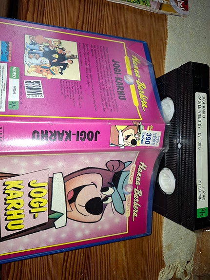 Hanna-Barbera Jogi-karhu VHS-kasetti