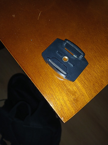 Kypärän Kiinnike Raven Pro Action Camera