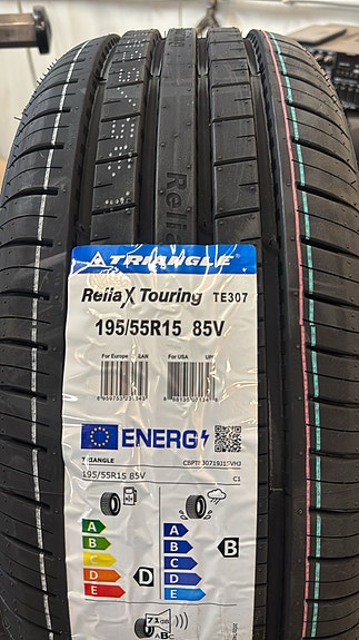 195/55R15 85V Triangle ReliaXTouring