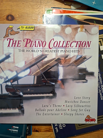 he piano collection LP