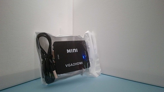 Uusi MAXtrack VGA - HDMI -adapteri / konvertteri