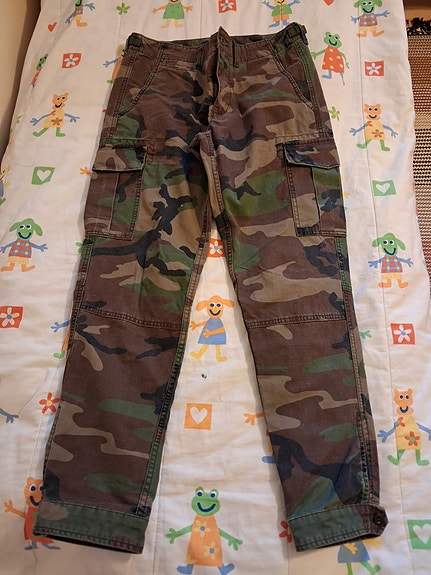 Polo Ralph Lauren maastokuvioiset housut