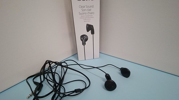Sony MDR-E9LP langalliset nappikuulokkeet 3,5mm liitännällä