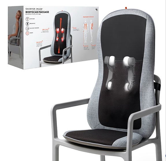 Uusi Hierontaistuin lämmittävä Shiatsu tekniikalla.