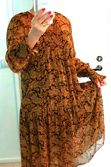 Uusi Rue de Femme juhlamekko L  XL 40 42