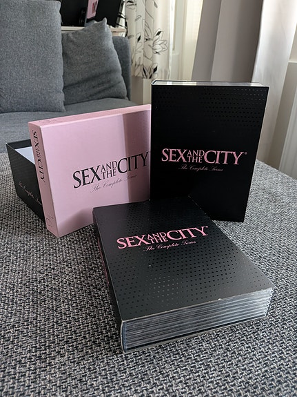 Sex and the city complete box DVD