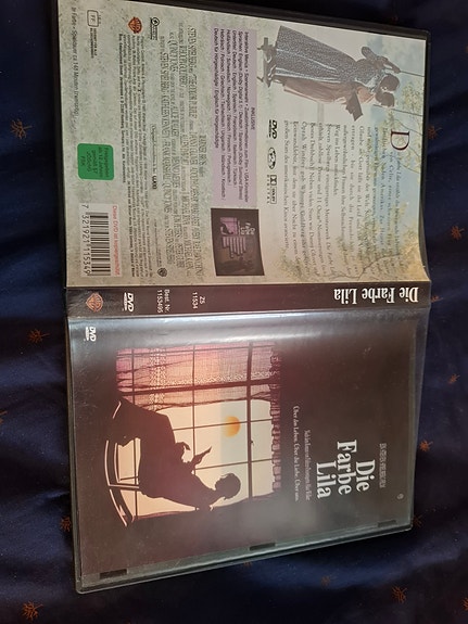 Häivähdys purppuraa - Danny Glover DVD elokuva