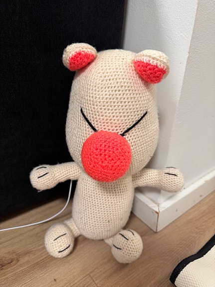 Final fantasy 7 Moogle pehmo.