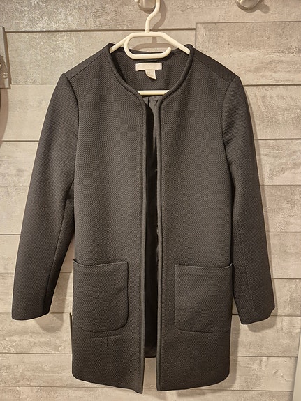H&M pitkä takki