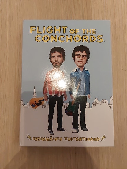 Flight of the Conchords: 1. tuotankokausi