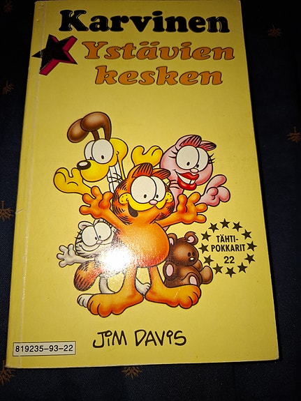 Jim Davis Karvinen Ystävien kesken