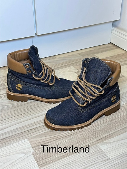 Timberland × White Oak Denim Premium Boots 44
