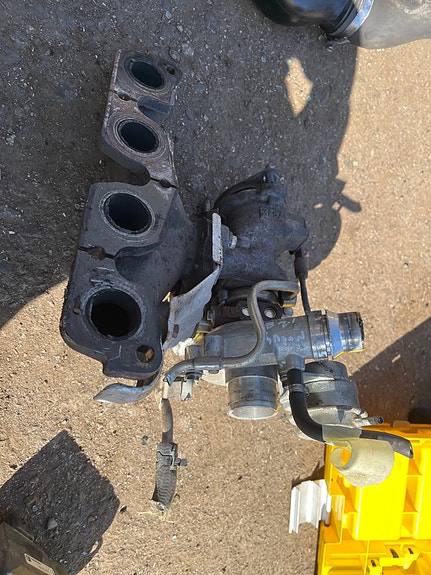 Turbo Renault modus