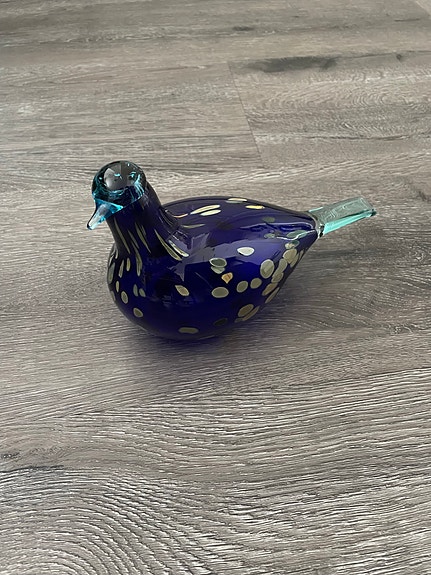Iittala Oiva Toikka Sinikki Vantaa