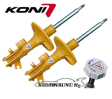 Koni Sport 8741-1396 iskari pari Volvo V40/S40 Mitsu Carisma etuakseli