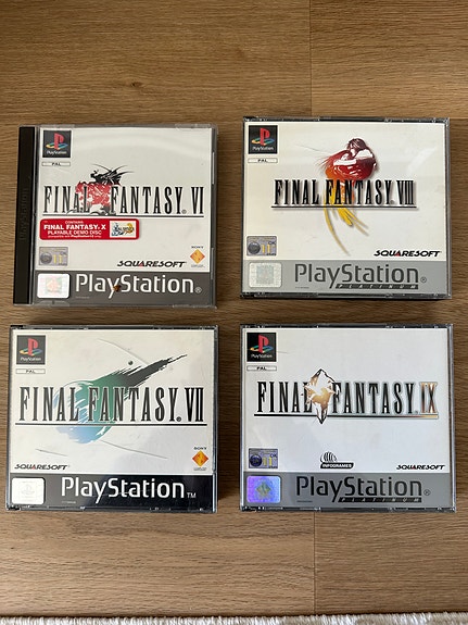 Final fantasy ps1