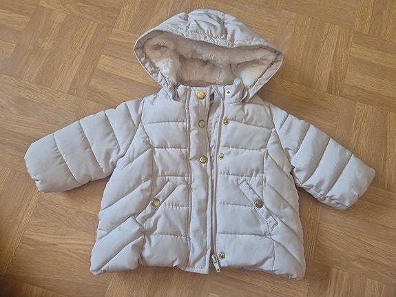 H&M toppatakki 68