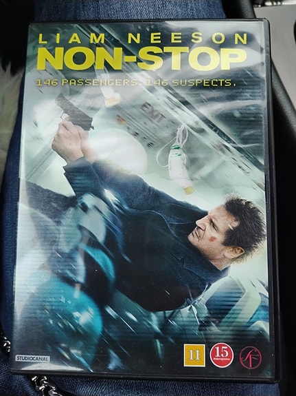 Non- Stop dvd elokuva