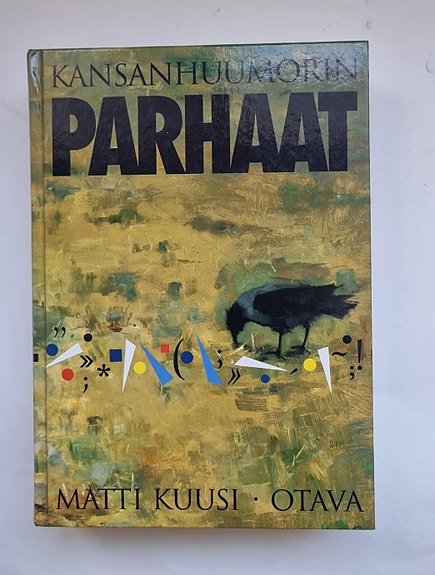 Matti Kuusi Kansanhuumorin parhaat kirja