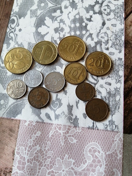 suomen vanhoja kolikoita