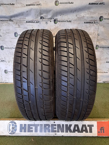 205/60 R16" Käytetyt Kesärenkaat