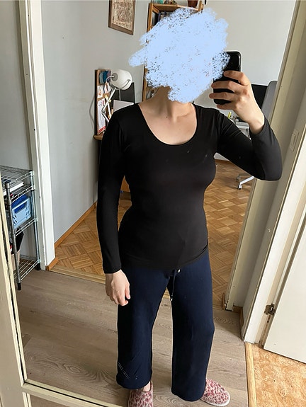 Long sleeve heattech uniqlo