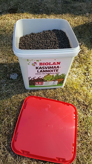 Biolan kasvimaalannoite