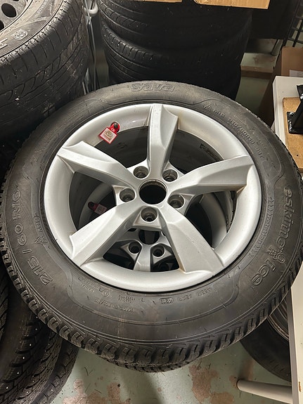 audin 16” OEM vanteet kitka renkailla