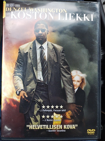 Koston Liekki dvd elokuva