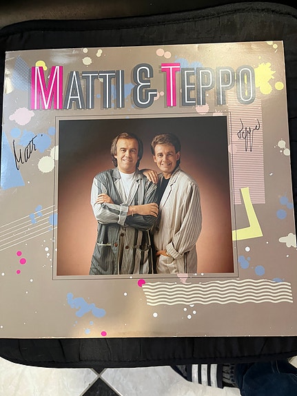 Matti & Teppo vinyylilevy