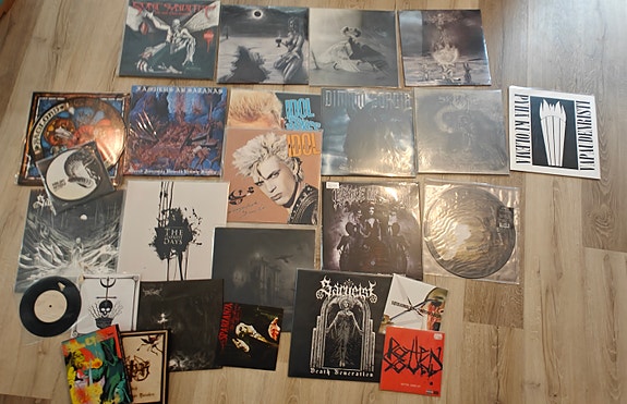 loput vinyyli lp levyt