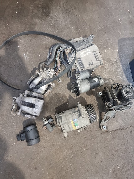 Opel Astra 1.9tdi 2005 osia