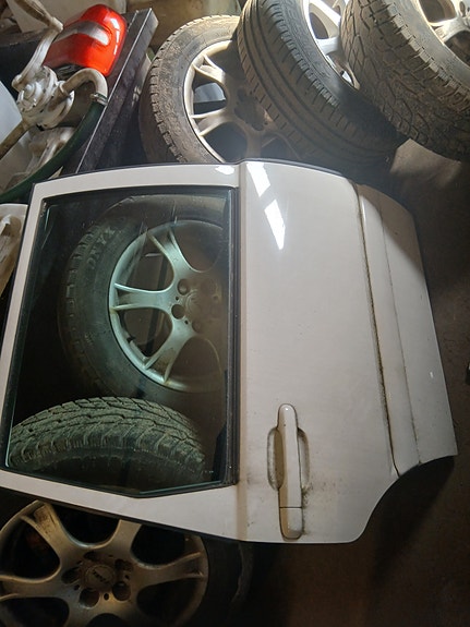 Volvo s70 oikea takaovi