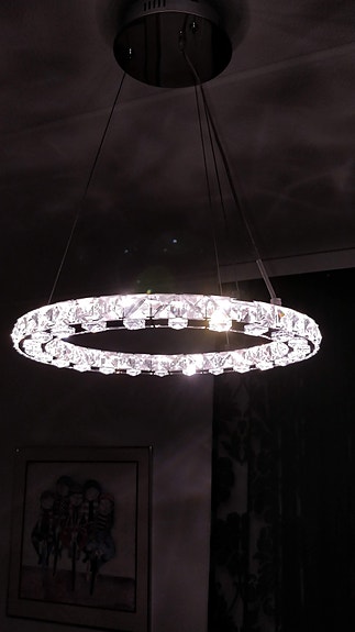 Led valaisin kattoon