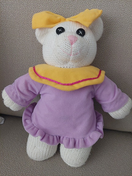 Tau-nalle (Titi-nalle) pehmolelu 31 cm, kuin uusi!