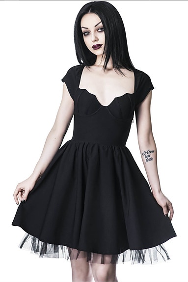 Killstar Good Ghoul Party Dress