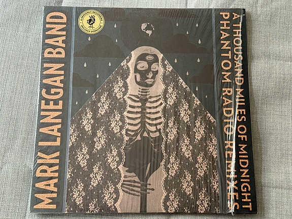Mark Lanegan Band – A Thousand Miles Of Midnight (Phantom Radio Remixes) 2LP