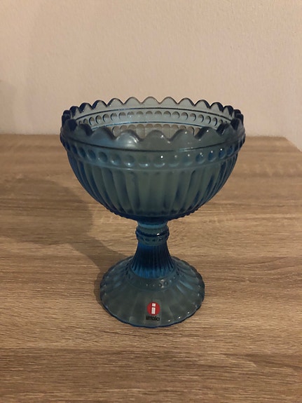 Iittala Marimekko mariskooli siniturkoosi 120mm