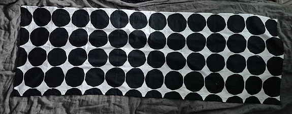 sis lähetys uusi pienet kivet kappa n49x150cm
