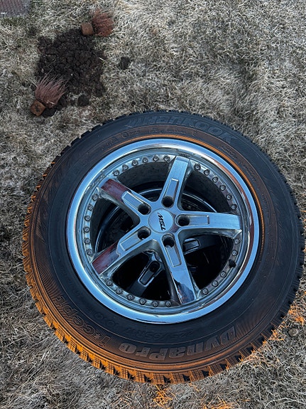 Renkaat aluvanteilla 17”