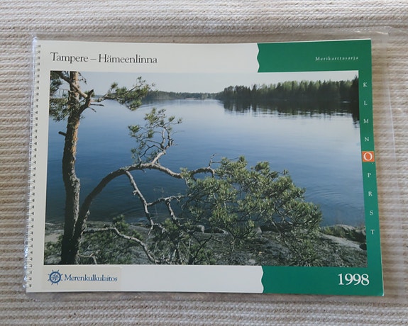 Merikarttasarja Tampere - Hämeenlinna