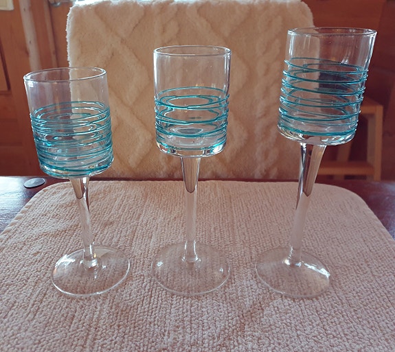 Partylite Trio kynttilänjalat 3kpl