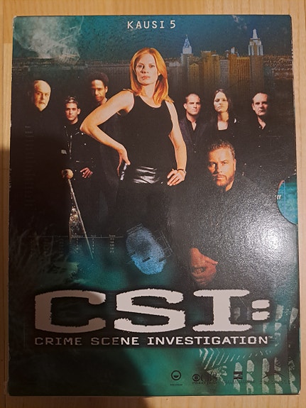 Csi kausi 5 dvd