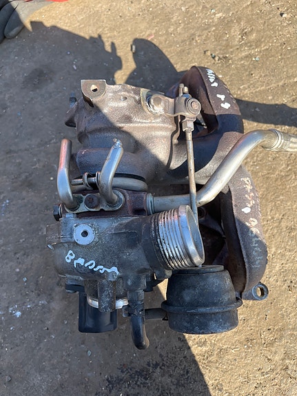 Turbo vw passat