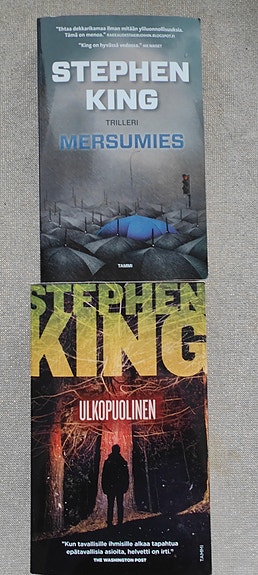 Stephen King -kirjat