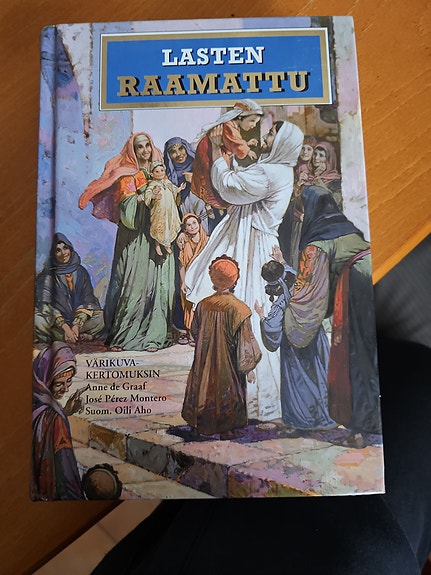 Lasten raamattu kuvakirja
