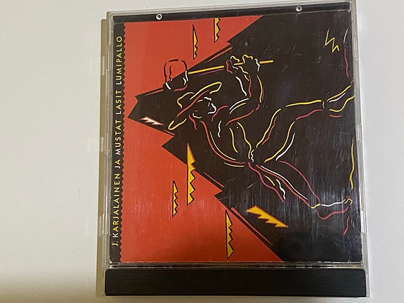 J.karjalainen ja mustat lasit - Lumipallo CD