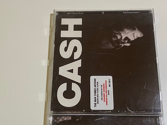 Johnny Cash CD-levy